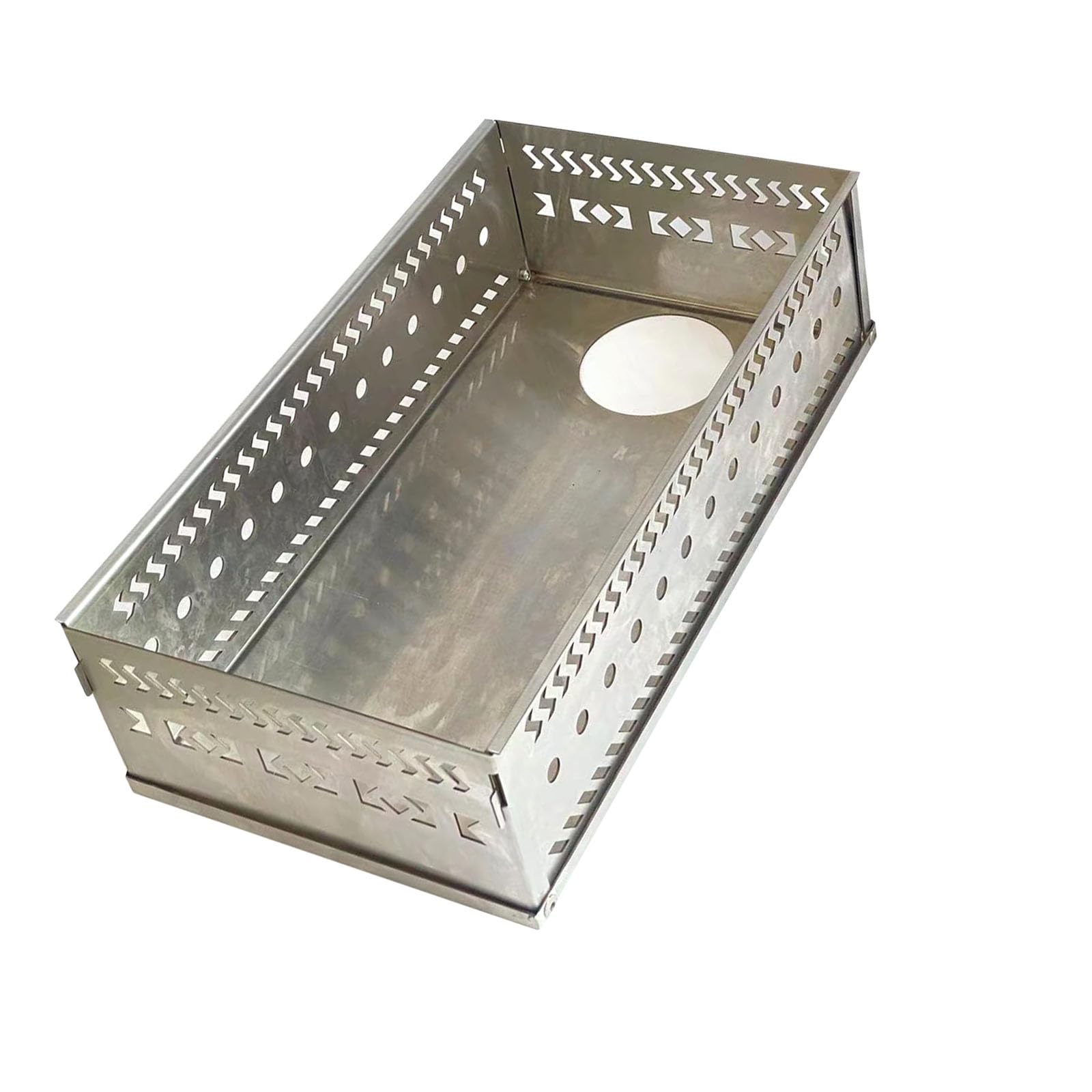 Geavonyg B Compact 304 Ending Flame Asket 300Mm Net Efficient Steambath Heating Prevents Scalds Home Use Steambath Asket