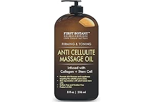 First Botany Anti-Cellulite Massage Oil