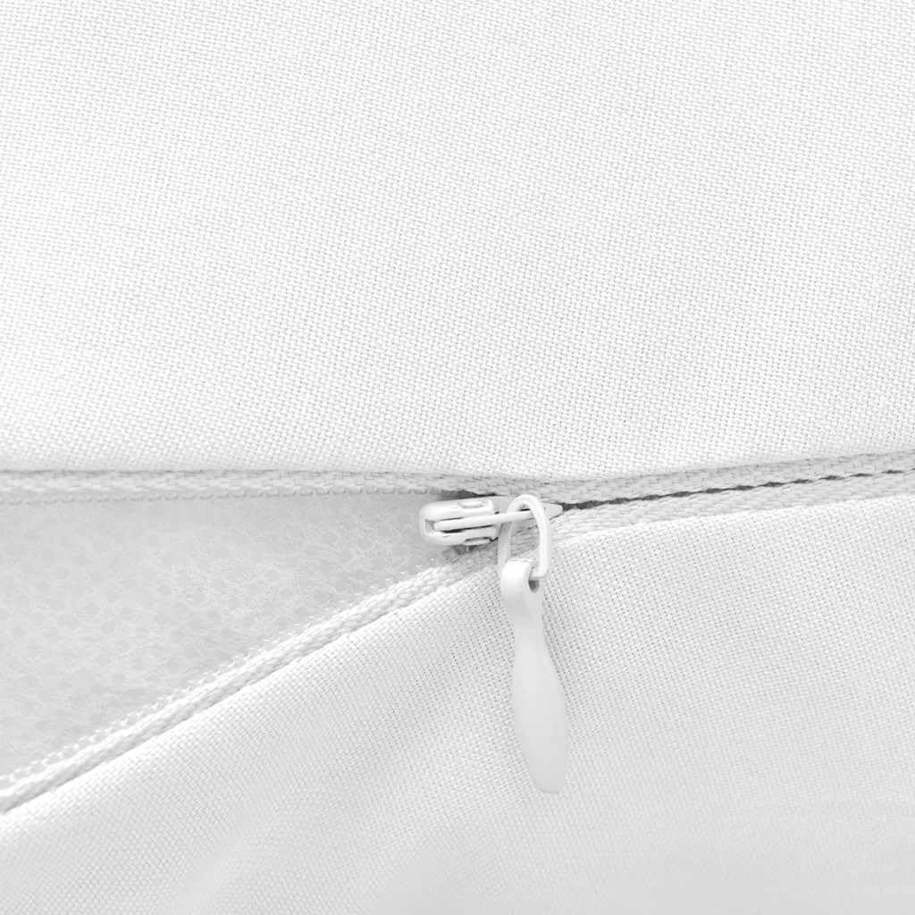 Almohada para dormir de lado, 40 x 145 cm, color blanco, con funda de microfibra, relleno de algodón PP, para reposacabezas, apoyo cervical, comodidad para dormir