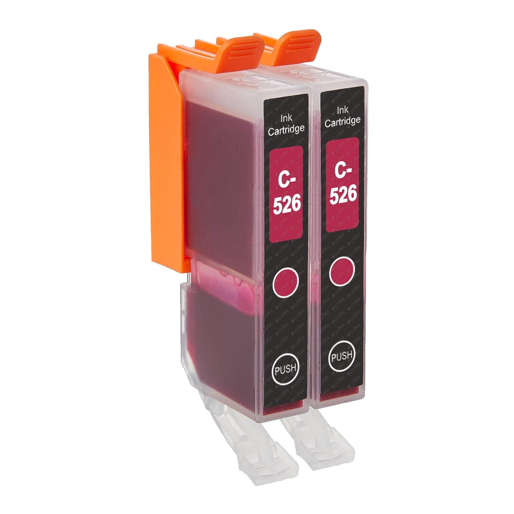 Inchiostro Magenta Compatibile Canon 4 Cartucce D'inchiostro MAGENTA Con Chip Compatibili Per Stampanti Canon CLI-226, Modelli MG E Pixma Cartucce Con Chip Ricaricate - Foto 9