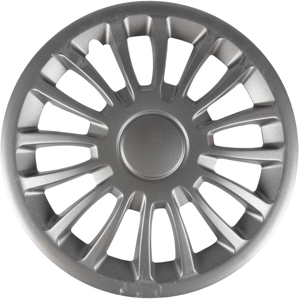 Start Set copricerchi auto antracite monza 15'' 4 pezzi in ABS