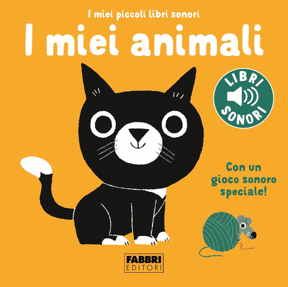 I Miei Animali. I Miei Piccoli Libri Sonori. Ediz. A Colori - 4