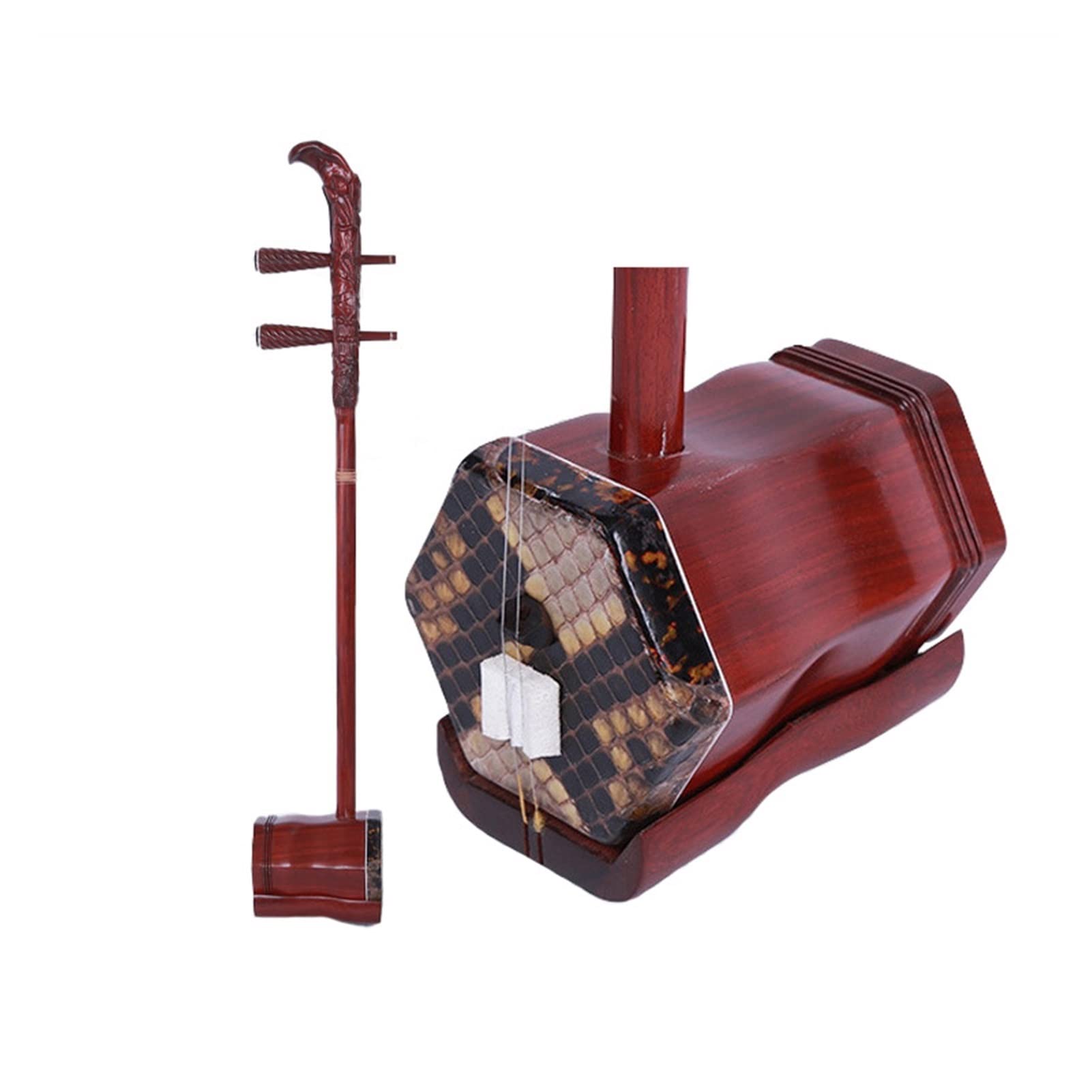 FLFL Violín 2 Cuerdas Erhu Es Adecuado para Tocar Instrumentos De Cuerda Nacionales Clásicos. Principiantes Erhu