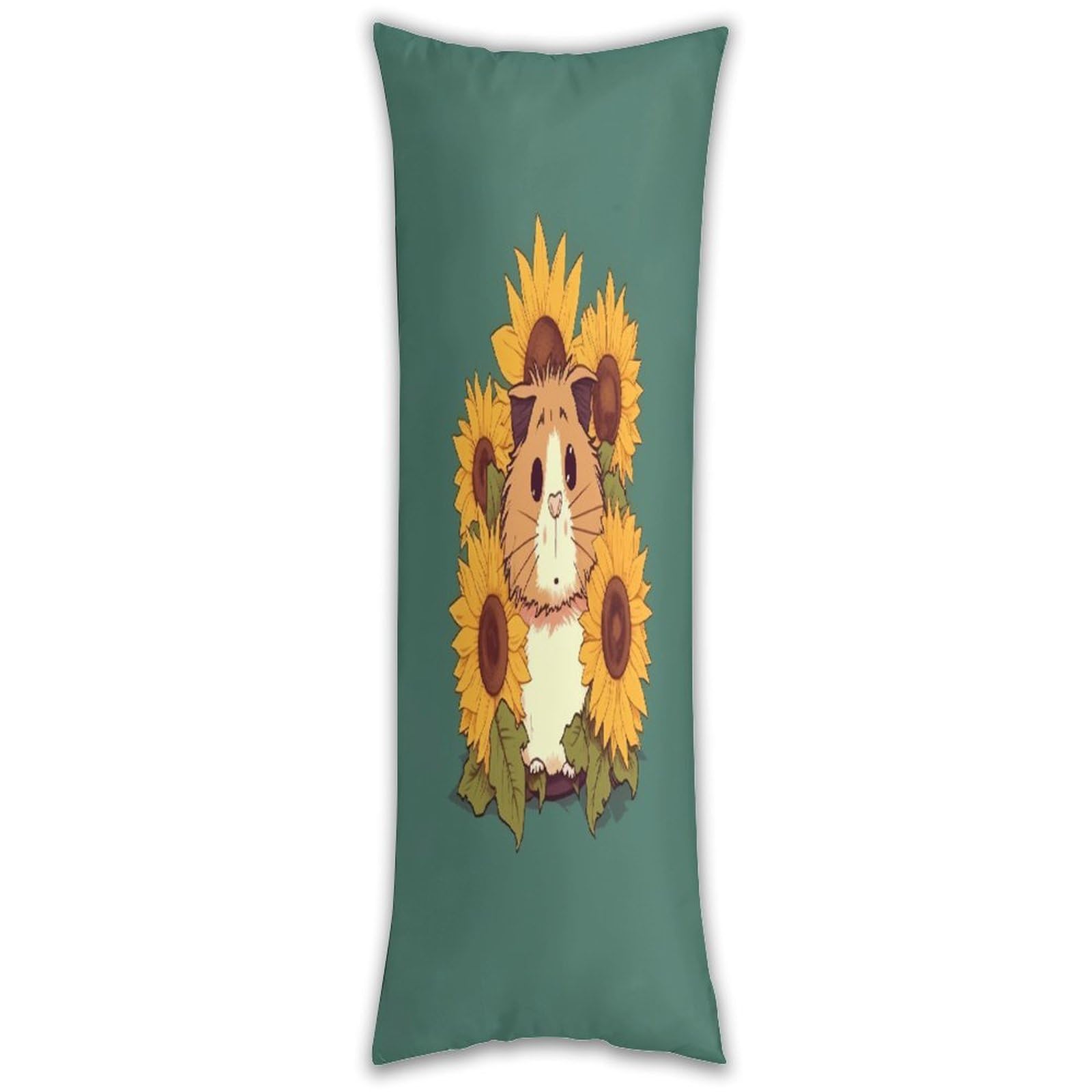 Housse de coussin avec fermeture éclair dissimulée et motif exclusif