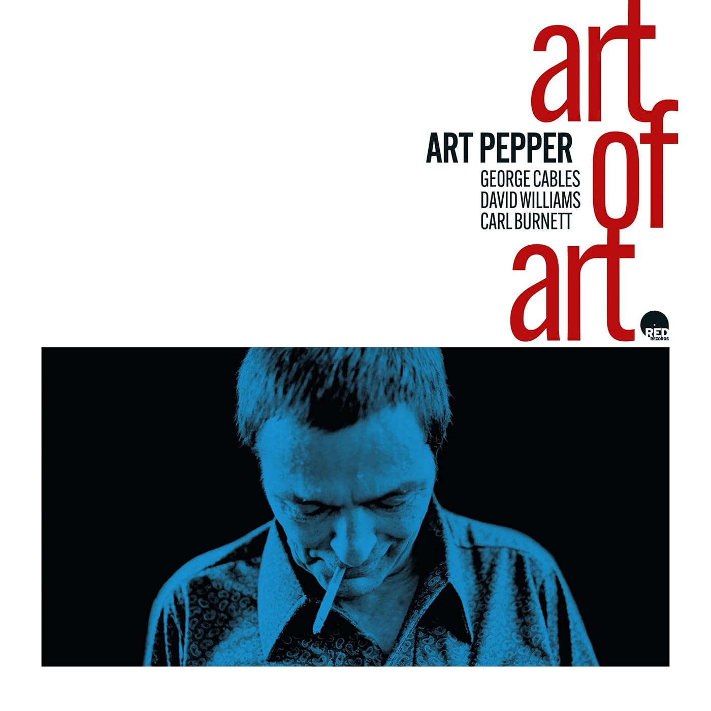 Art Pepper Art of Art LP Vinyl NEW