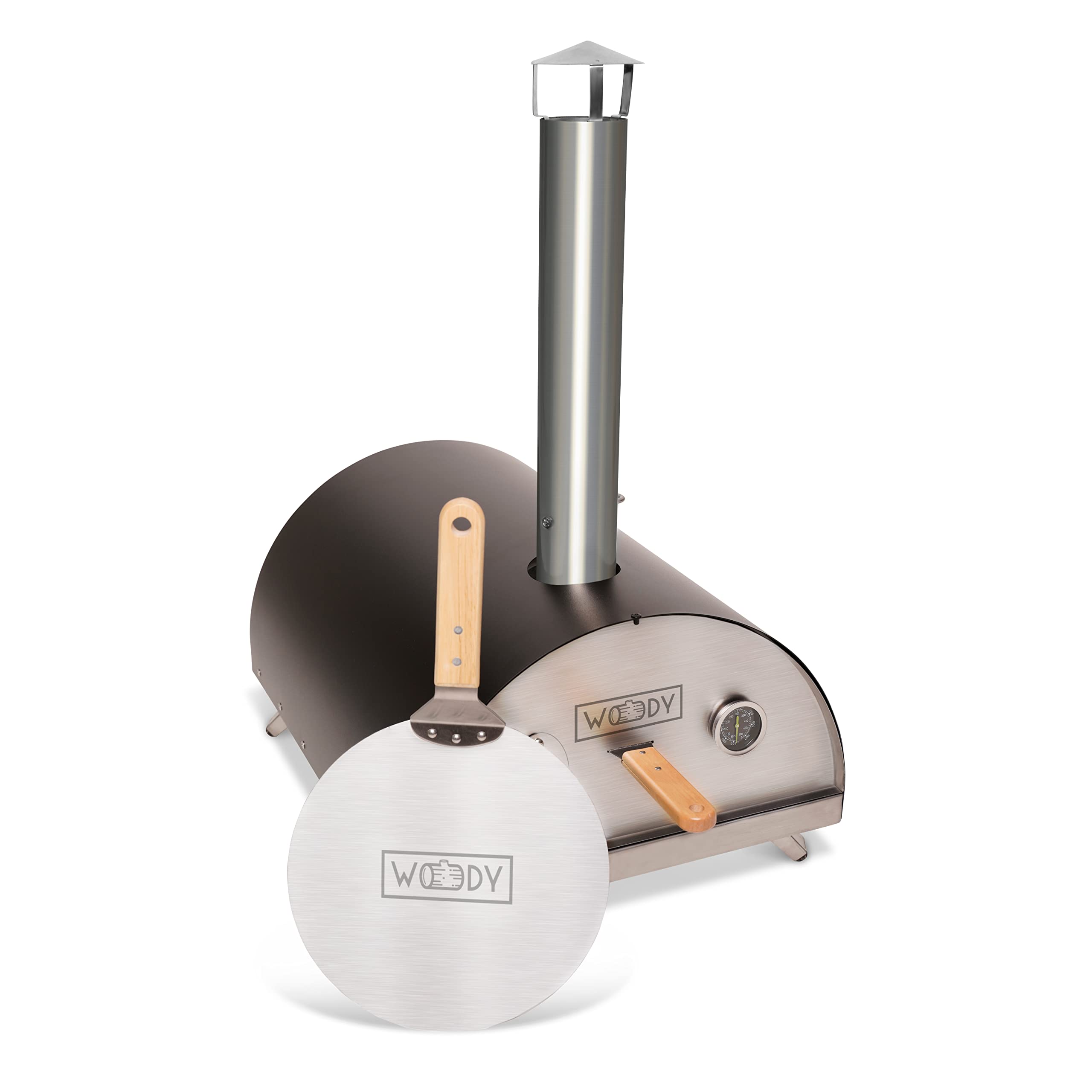 Woody Wood Fired Pizza Oven Outdoor Pizza Oven Portable Pizza Oven Garden Pizza Oven