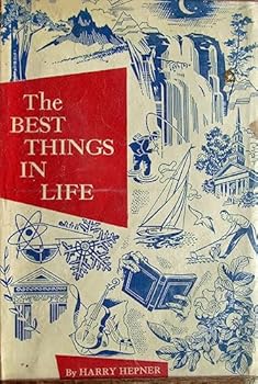Hardcover The best things in life Book
