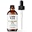 Squalane Oil - 100% Pure & Natural Plant Derived Facial Oil 1 Fl Oz Glass Bottle & Dropper - Cold Pressed and Unrefined Premium Grade Multipurpose Moisturizing Oil For Skin and Hair