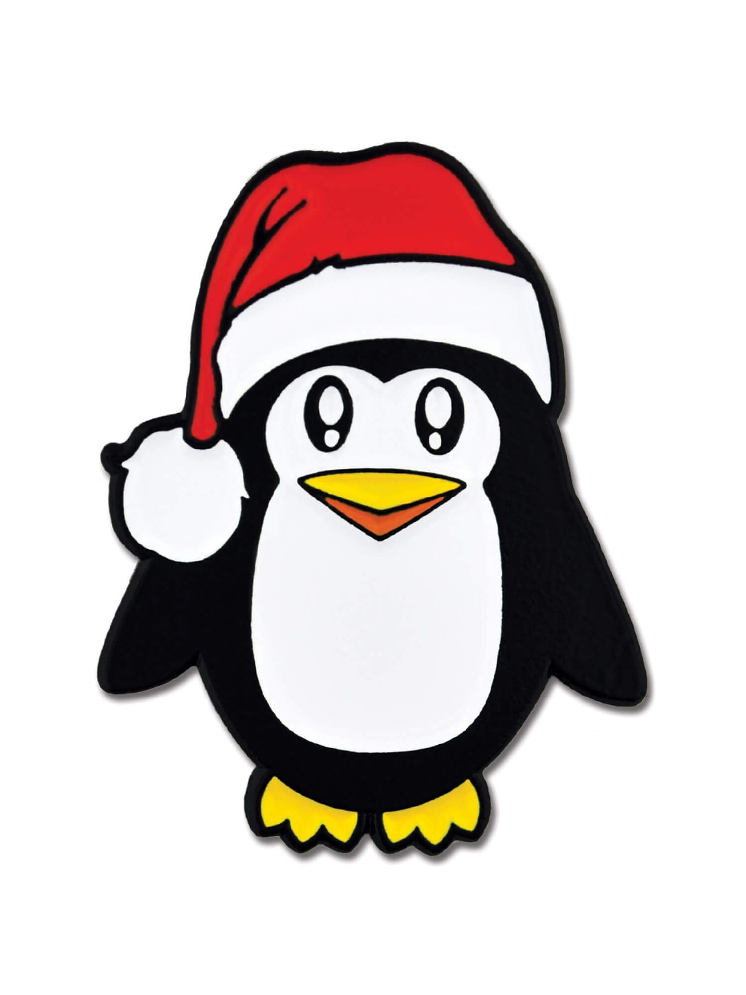 PinMart's Festive Christmas Holiday Candy Cane Noel Enamel Lapel