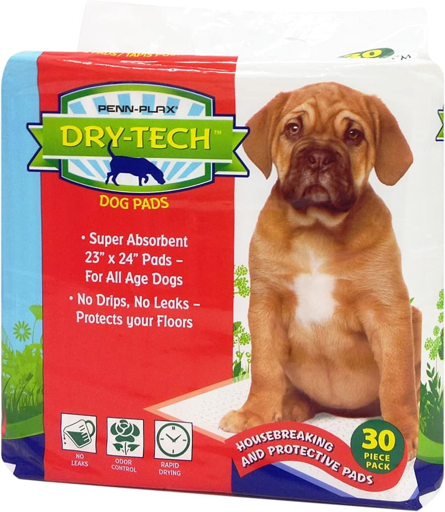 PENNPLAX DryTech Dog and Puppy Training Pads Super