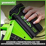 Greenworks Tools 40V Battery G40B5 (Li-ion 40V 5Ah Rechargeable Powerful Battery Appropriate for All Devices from The 40V Line) - 4