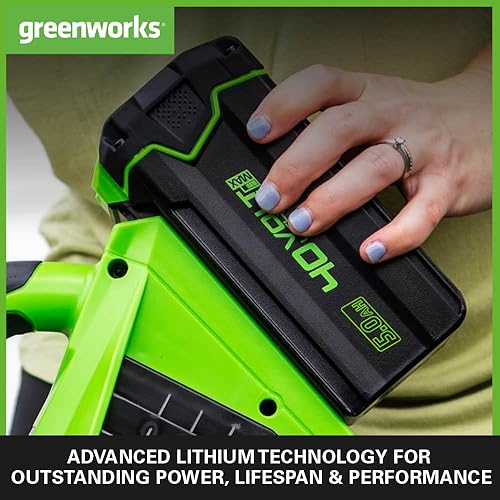 Greenworks Tools 40V Battery G40B5 (Li-ion 40V 5Ah Rechargeable Powerful Battery Appropriate for All Devices from The 40V Line) - 4