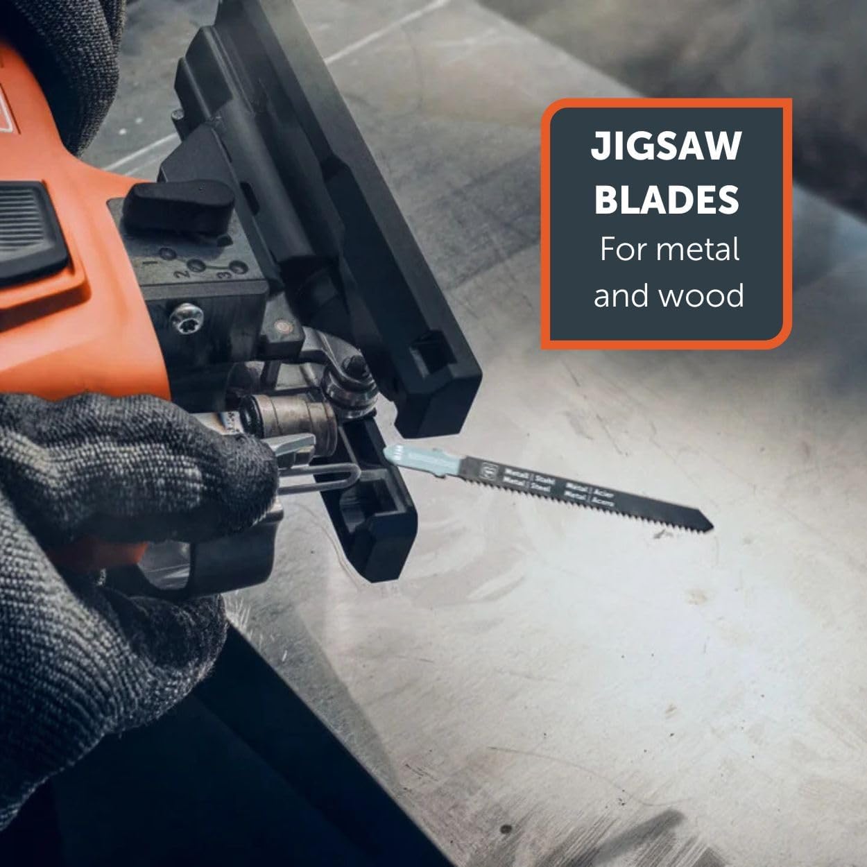 Fein Cordless Jigsaw for Precision Metal & Wood Cutting - 1" Stroke, Low Vibration, Ergonomic Handle, Includes 2 x 4Ah Core 18V Batteries & Rapid Charger - 71360562090
