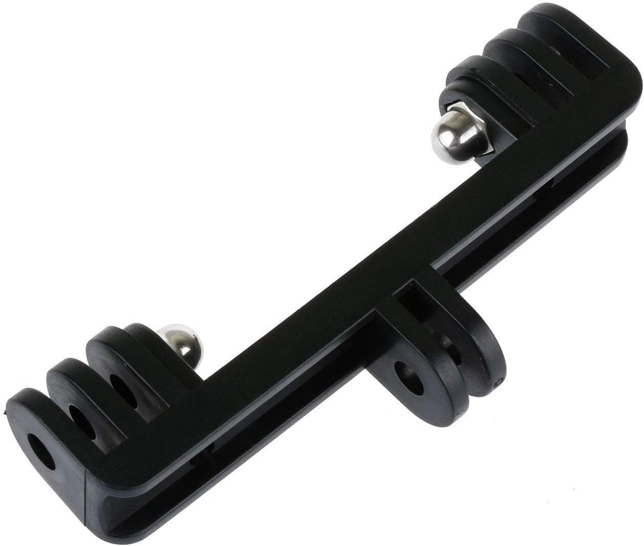 Williamcr Dual Twin Mount Adapter for Gopro Hero 7 6 5/Session 5/Hero 4 ...