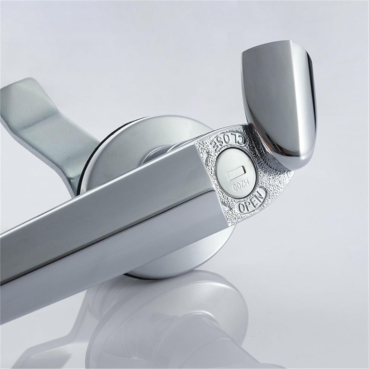Cabinet Lock Handle AB701 Mechanical Door Hardware 1Pcs(AB701-2-2(withoutkey))