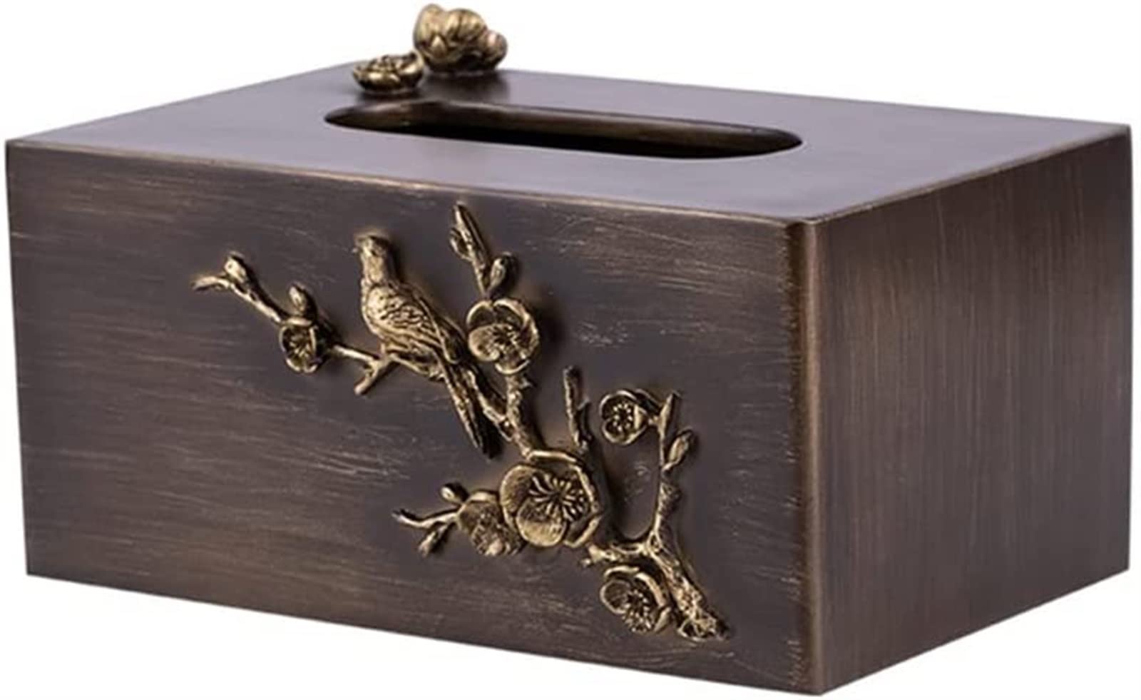 Cinese Scatola del Tessuto Casa Soggiorno Tavolino Camera da Letto Ufficio Ornamenti di Archiviazione del Desktop