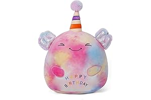 24 Inch Happy Birthday Axolotl Squishmallow