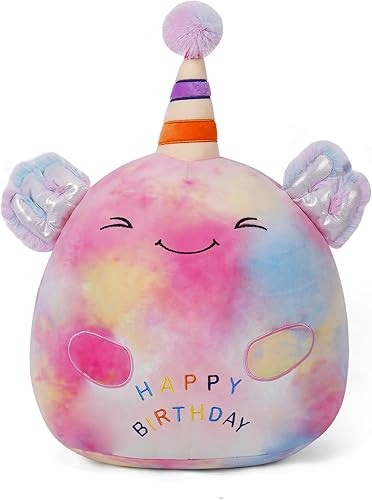 PopMeme Juguetes de peluche de vaca de Navidad, lindo animal de peluche de vaca rosa, almohada suave Kawaii para niños y niñas, decoración del hogar disponible en Yaxa Guatemala