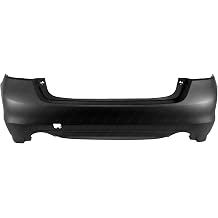 BUMPERS THAT DELIVER - Primered, Rear Bumper Cover Replacement Compatible with 2015 2016 2017 Subaru Legacy 15 16 17, SU1100174