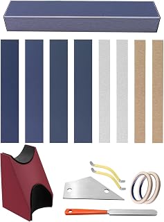Guitar Luthier Tool Kit include Guitar Wire Leveling Beam, Reinforcement File, Neck Bracket Support Pillow, Joystick, String supports, Sandpapers, Masking Tapes