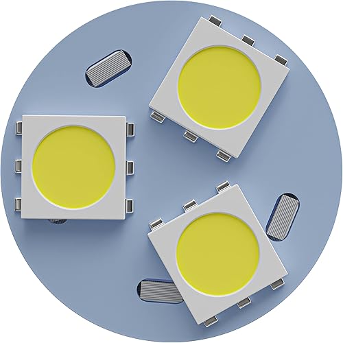 Miniatura 7 de Leisure LED 4 bombillas LED G4 JC con base bi-pines, 18 bombillas LED de 2 W, 12 V CC, 20 W-30 W, T3, bombilla halógena de repuesto para caravana,