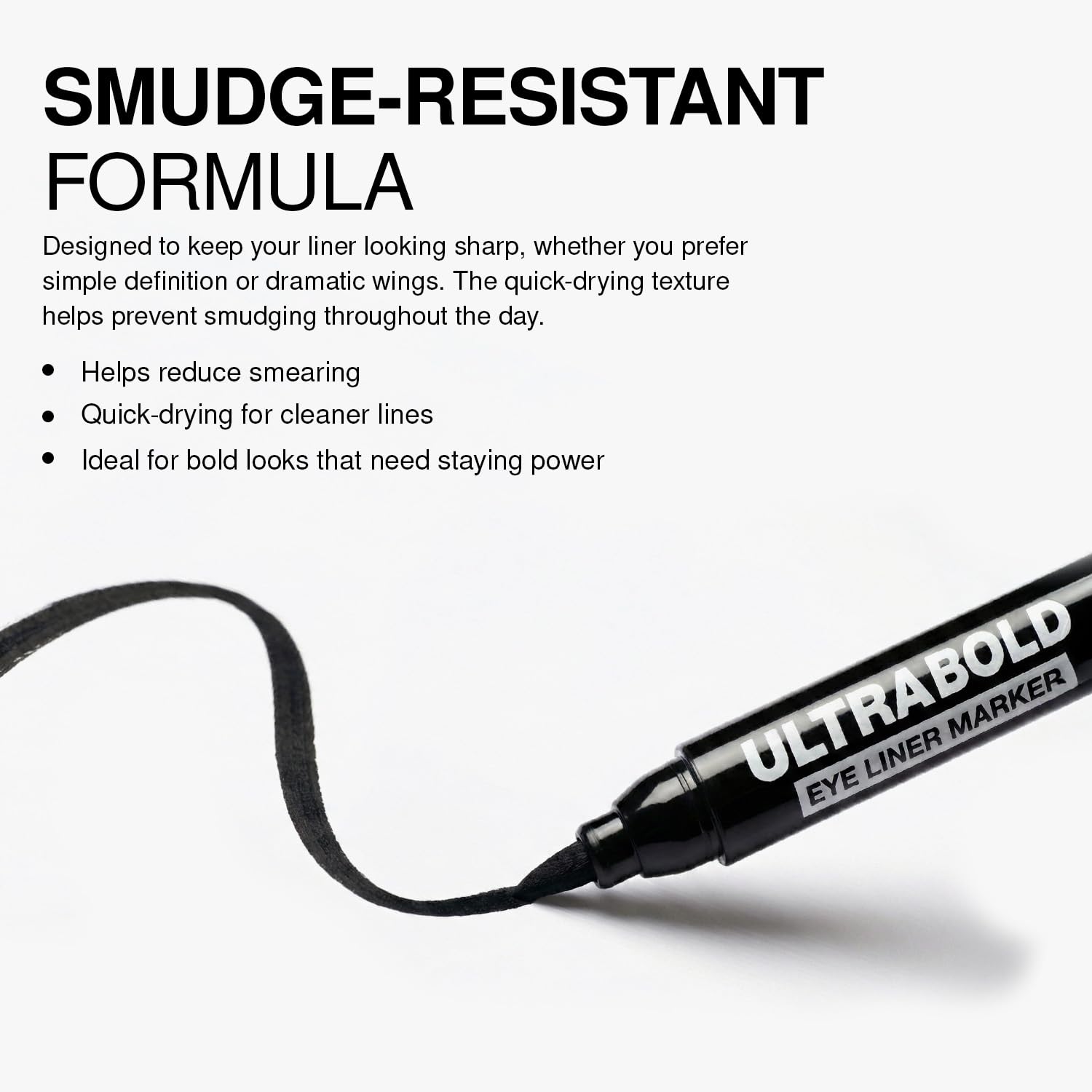 Palladio Ultra bold marker eyeliner marker carbon black 21 g
