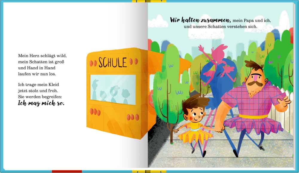 Mein Schatten ist pink: Ein Bilderbuch über Diversität, Gleichberechtigung und Identität