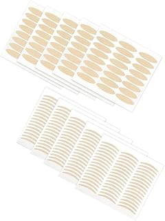 Beaupretty Invisible Double Eyelid Tape for Droopy Eyes 40 Sheets Face Tape Lifting Eyelid Stickers