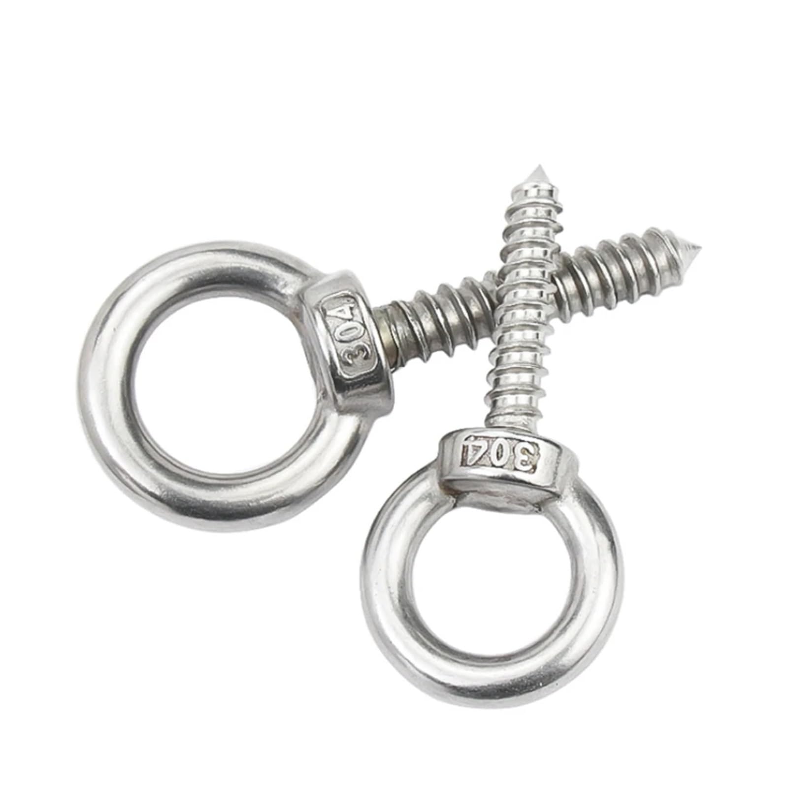 Manicotti Gancio Ancoraggio Gancio Acciaio Inox A4 V4A Inossidabile M6 - Foto 8