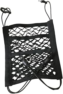 SUPVOX Bolsa Organizadora De 3 Bolsos Para Assentos De Carro Bolsa De Transporte Embaixo Do Assento Suporte De Rede Para Armazenamento No Banco Traseiro Organizador De Assentos Para