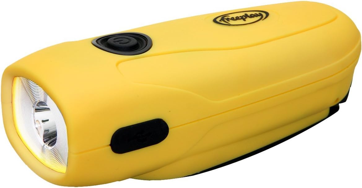 Freeplay Energy - Mini Sherpa flashlight