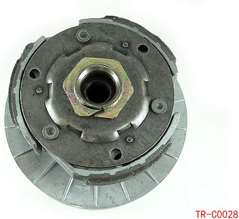 Rear Clutch Driven Pulley for ASW Manco Talon Linhai Bighorn 260cc 257cc 300cc ATV UTV Moped Scooter Go Kart, 16 Spline, 145mm Drum Bell