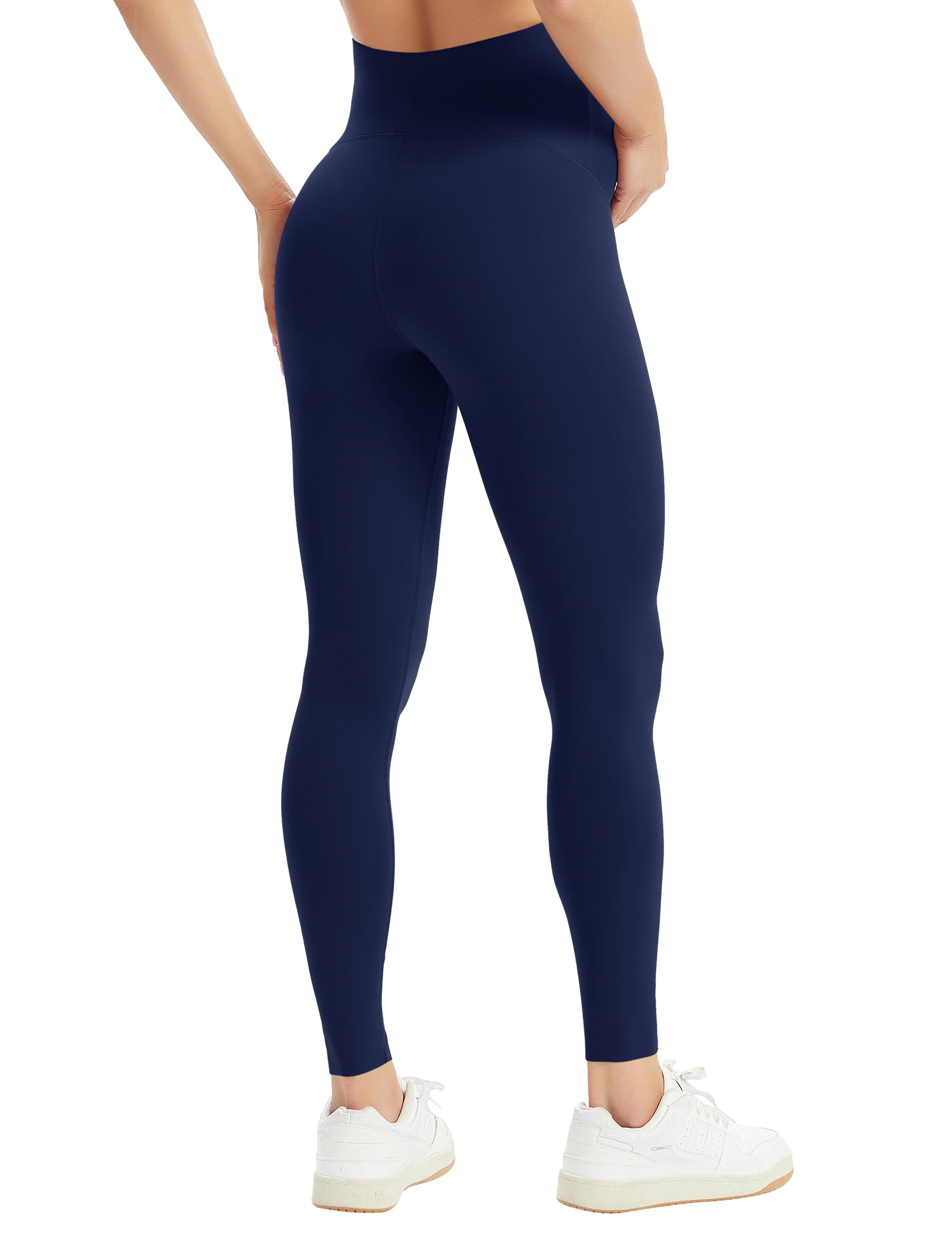 BONVIGOR Leggings de maternidad para mujer, leggings de entrenamiento para embarazo, longitud completa, pantalones de yoga para embarazadas