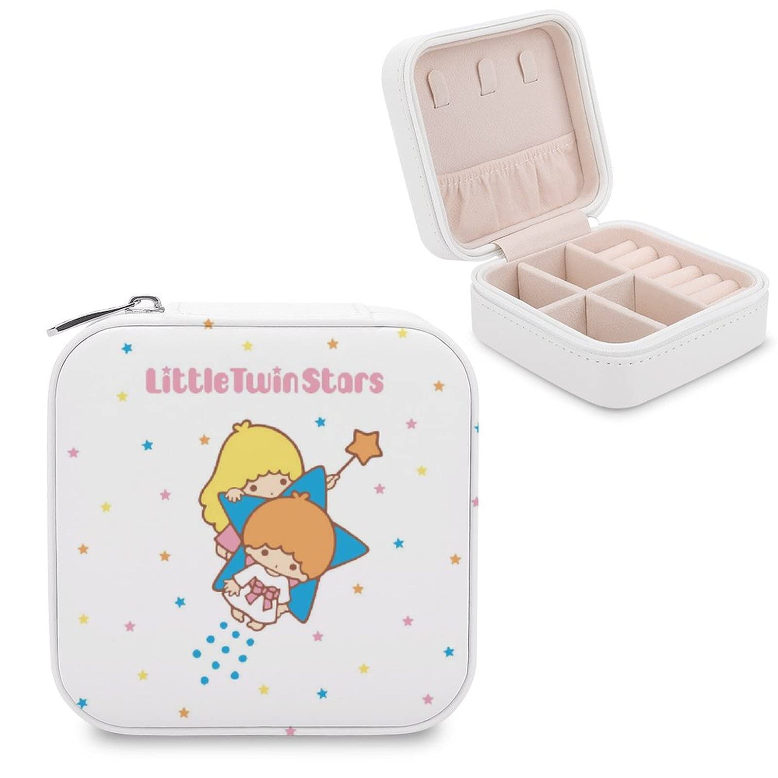 キキララ　取っ手付き　小物入れ　アクセサリーケース　ジュエリーボックス Amazon｜キキララ アクセサリー ボックス ジュエリーボックス