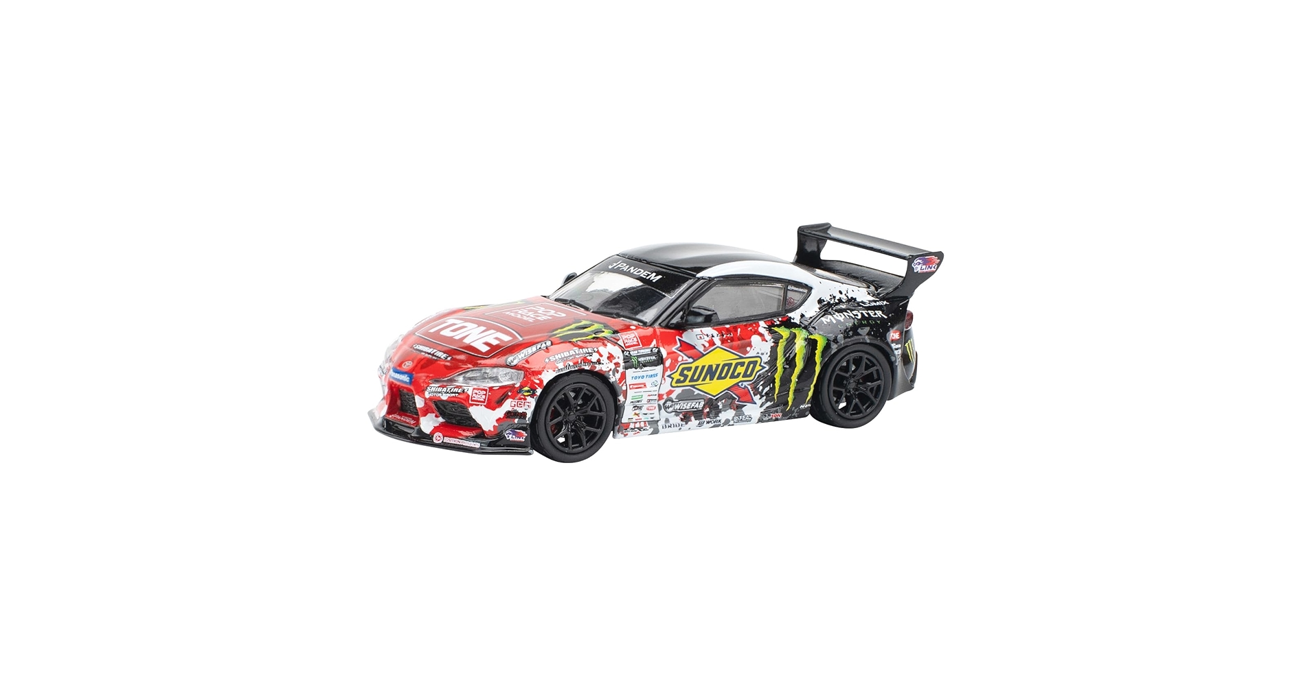 DAIさん専用　ポップレース GT300 スープラ 改 Amazon | ポップレース 1/64 トップシークレット GT300 80