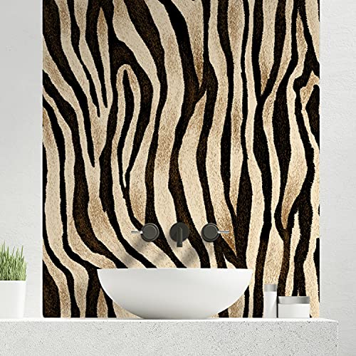 Vinilo decorativo autoadhesivo Musina revestimiento texturizado para pared y mueble 4