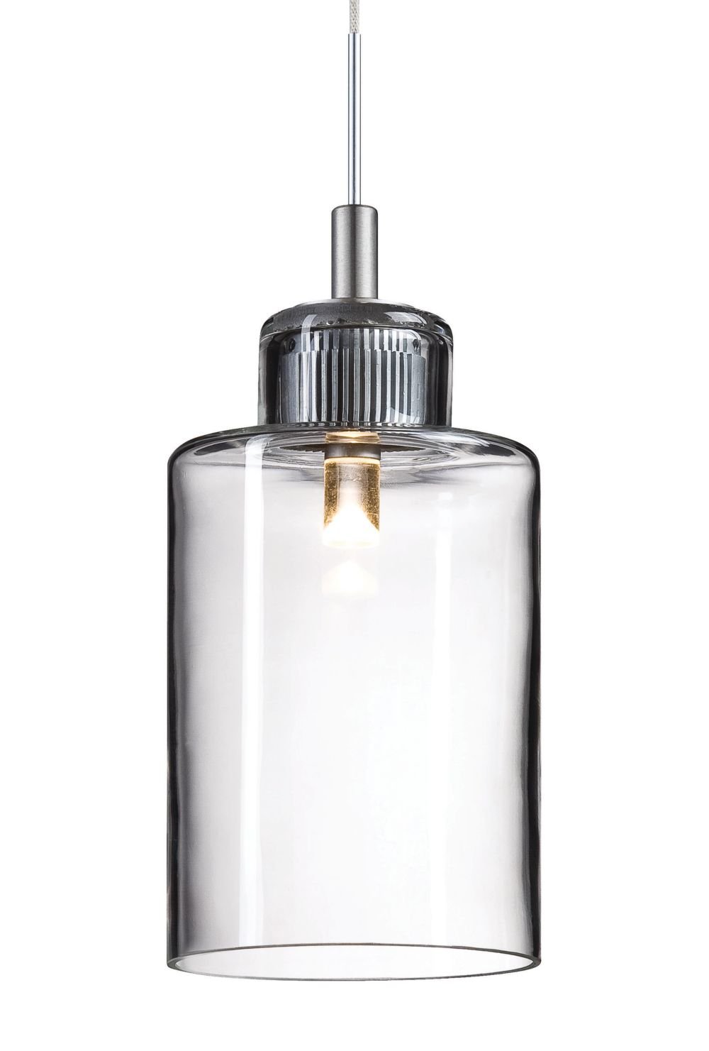 Forecast 190291060 Harmonize - 7" Shade Only, Clear Finish