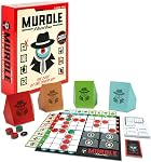 Endless Games Murdle Jeux de société , basé sur le livre de la Crime Puzzle , jeu de mystère de meurtre pour 2-4 joueurs , âges 12+