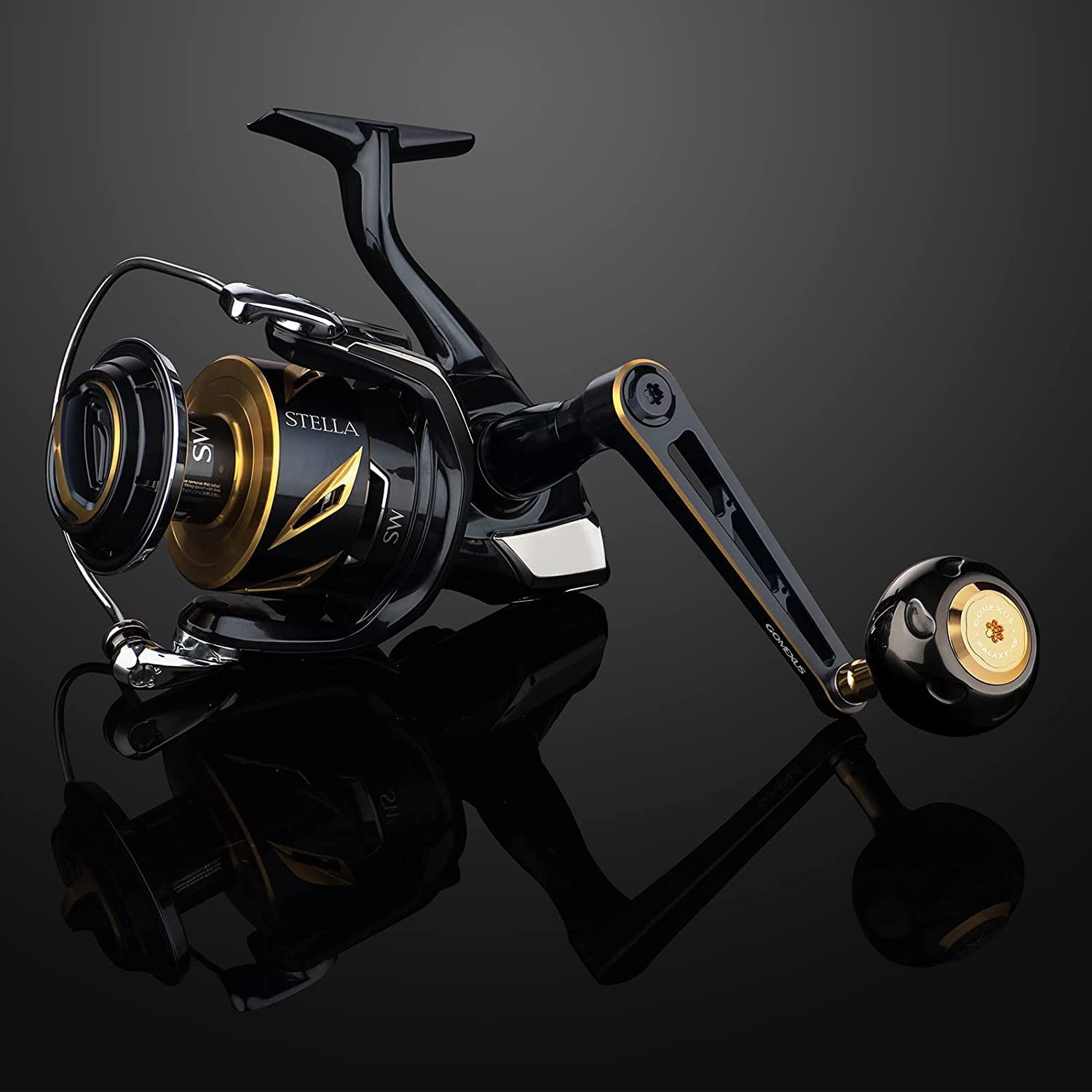 Amazon.co.jp: ゴメクサス ステラSW専用 ハンドル ソルティガSW