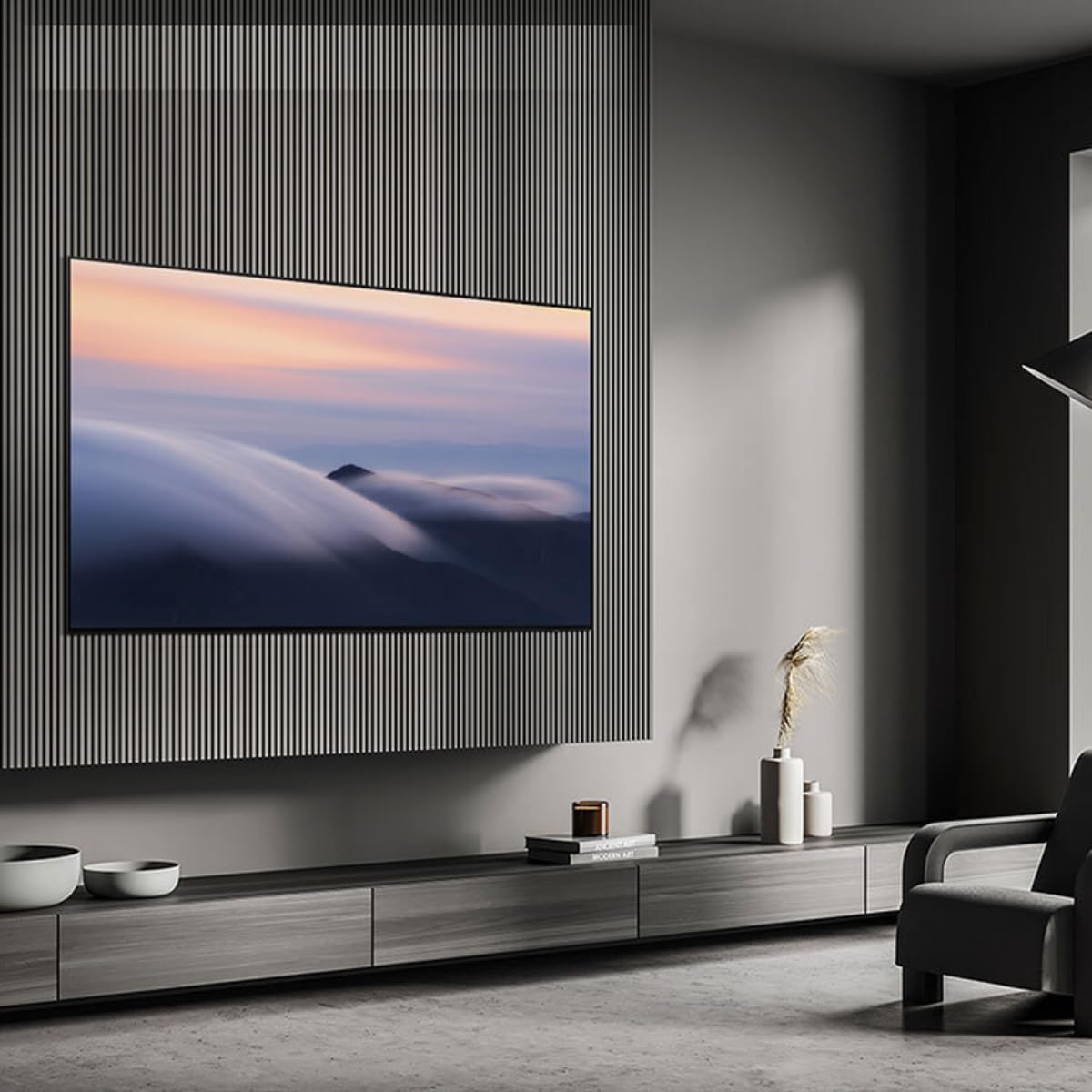 Samsung TV 65 Pouces OLED S90F 4K Smart TV avec Vision AI, Motion Xcelerator 144Hz et Couleurs certifiées Pantone
