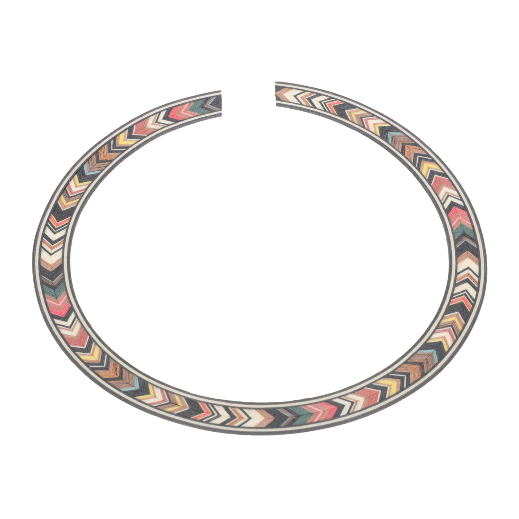 ERINGOGO Solid Veneer Guitar Sound Rosette Inlay Durable Acoustic Guitar Decoration Accessory Fits Classical and Acoustic Guitars Design for Match and Enhanced