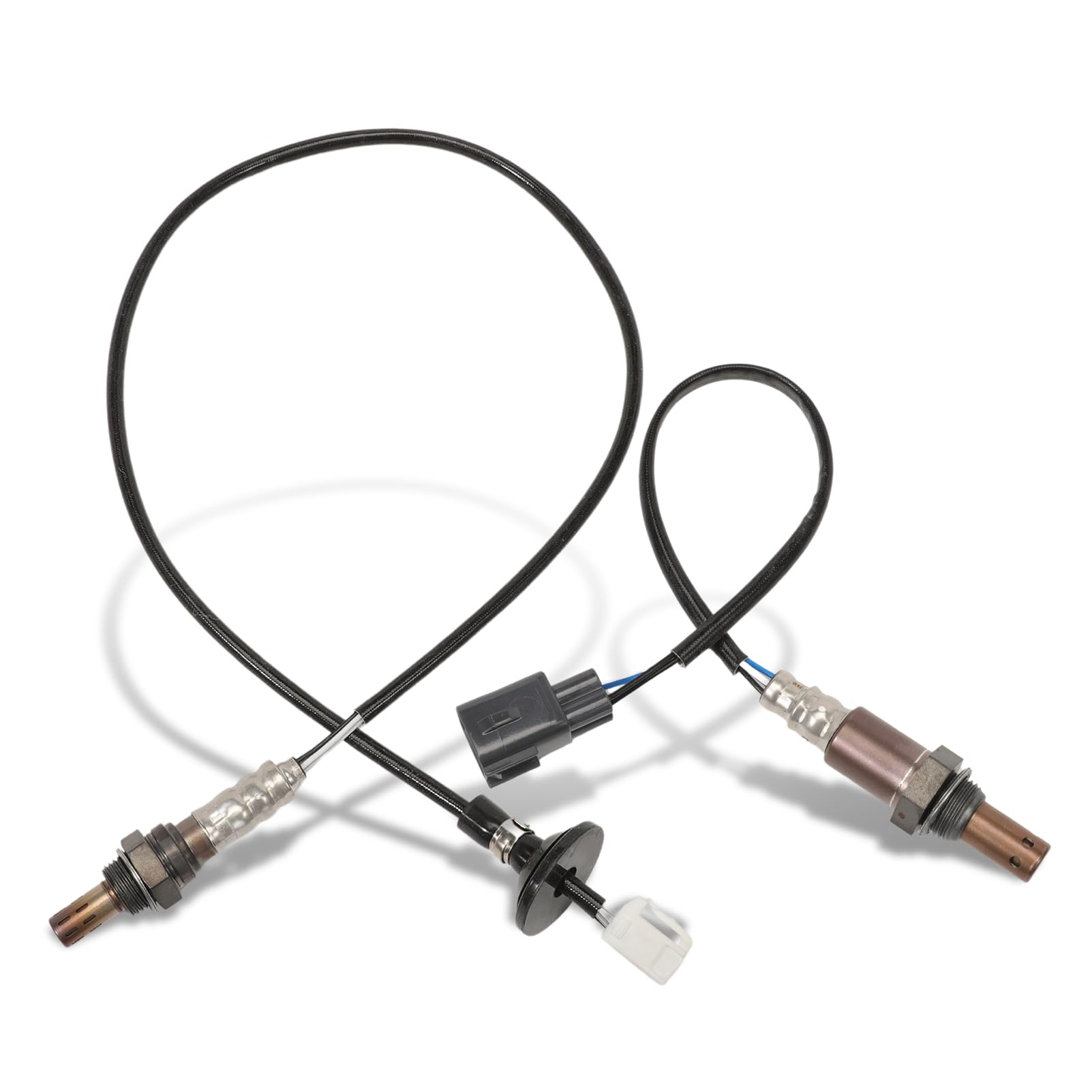 Anlseiod 2PCS O2 Oxygen Sensor Compatible Corolla 2009 2010 Oxygen Sensor for Matrix 2009 2010 Pontiac Vibe 2009 2010 1.8L Upstream and Downstream