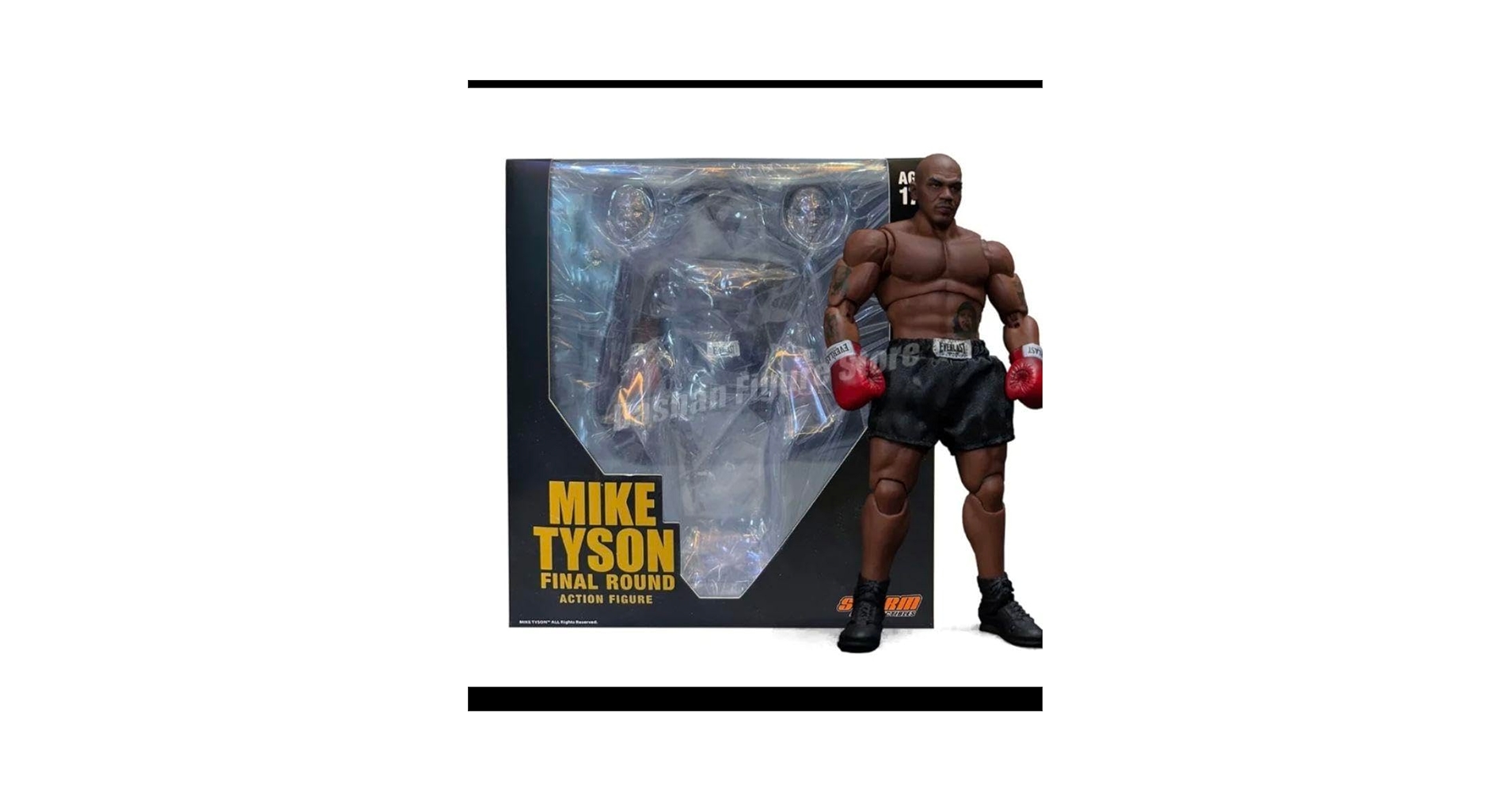 新品★タトゥーver★マイク タイソン　フィギュア★1/10スケール 新品☆タトゥーver☆マイク タイソン フィギュア☆1/10スケール