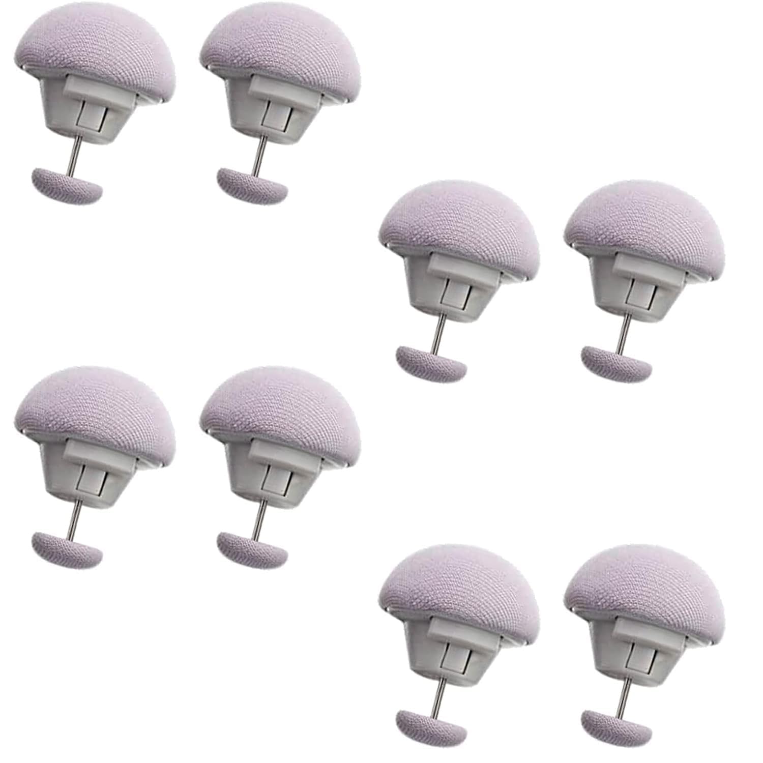 CAPMORA Blanket Clips for Bed Sheets & Duvet Covers, Non-Slip Holder Clips, Quilt Fasteners to Prevent Shifting, Mattress Sheet Clips, Bed Sheet Corner Holder Lock Clips, Bedding (Pack of 8)-picture-26