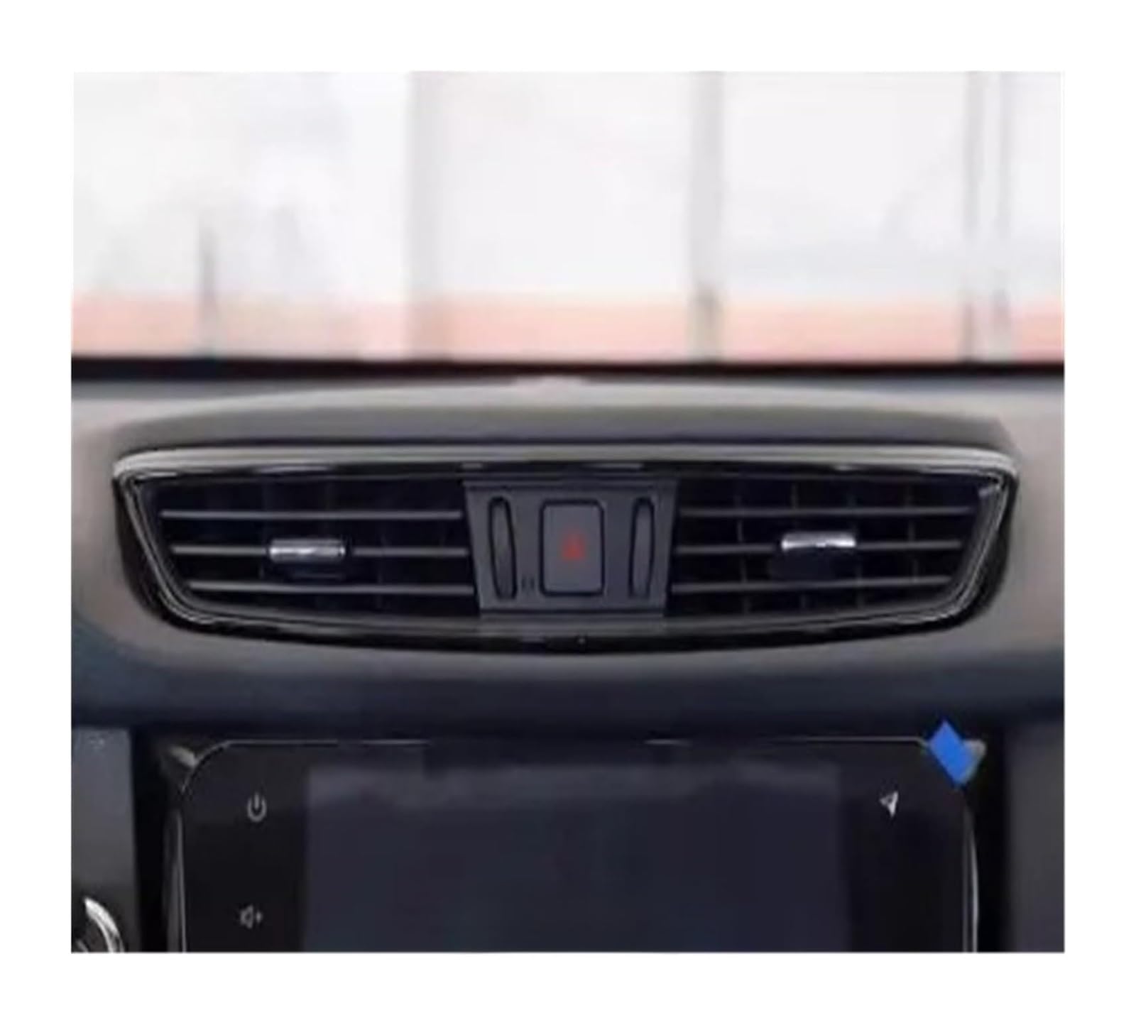Air Vent Deflector Outlet For Nissan For X-Trail For Qashqai For Murano 2014-2021 Car Air Conditioner Outlet Dashboard Middle Vent AC Grille(A: 17-20 middle)