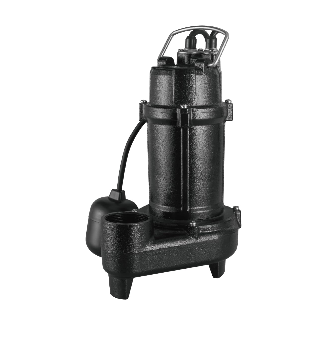 0.75 HP Submersible Sump Pump for Dirty Water, 115V, 145 Gpm Max Flow, Float Switch. Portable, Shimge-USA SEP550/50