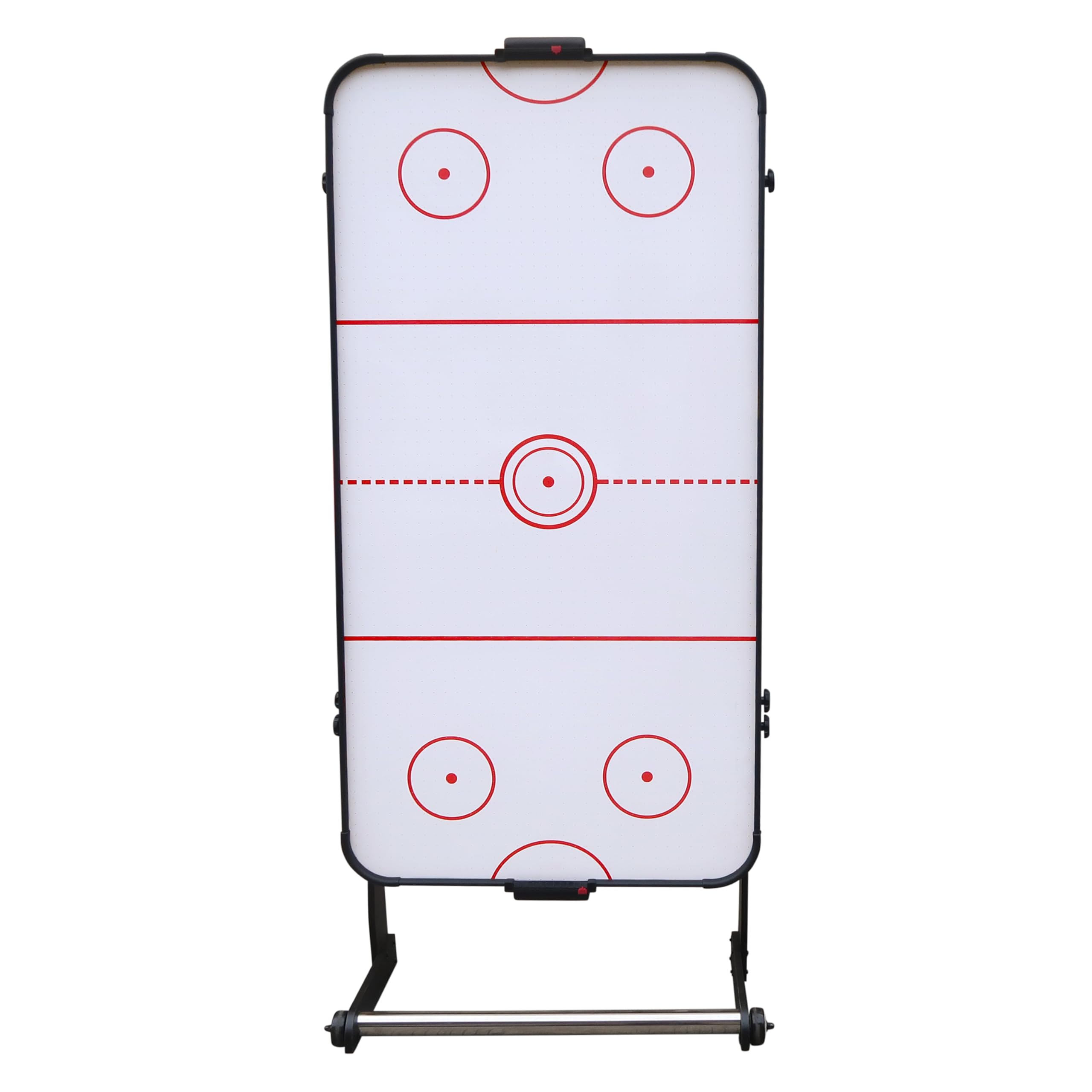 Cougar Icing XL Air Hockey De Table Pliable pour L'Intérieur | Accessoires Inclus | Table Jeu Airhockey pour Tous Les âges