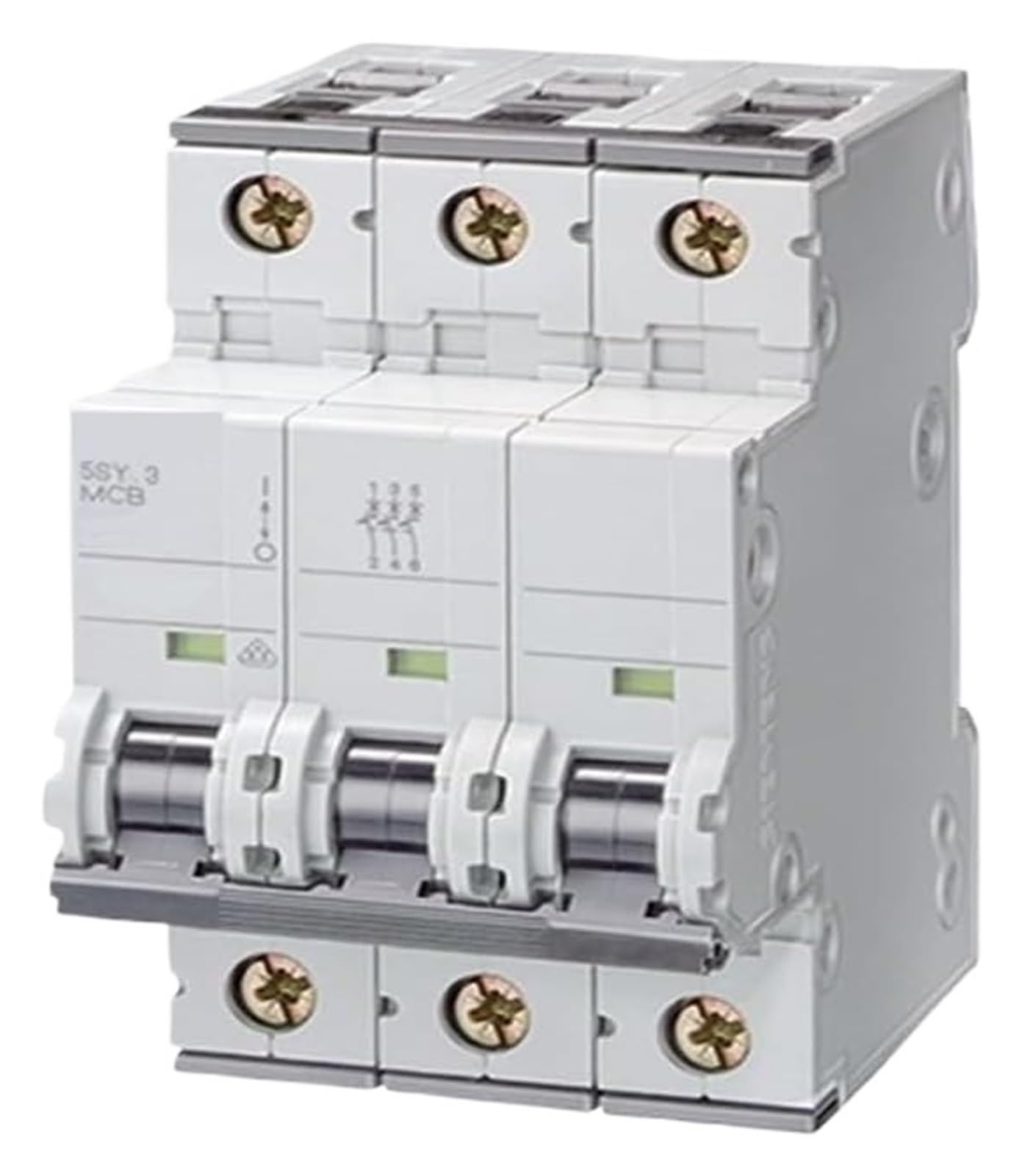 TYEXCZARF 5SY6350-7CC 5SY63507CC Miniature circuit breaker 400 V 6kA, 3-pole, 50A