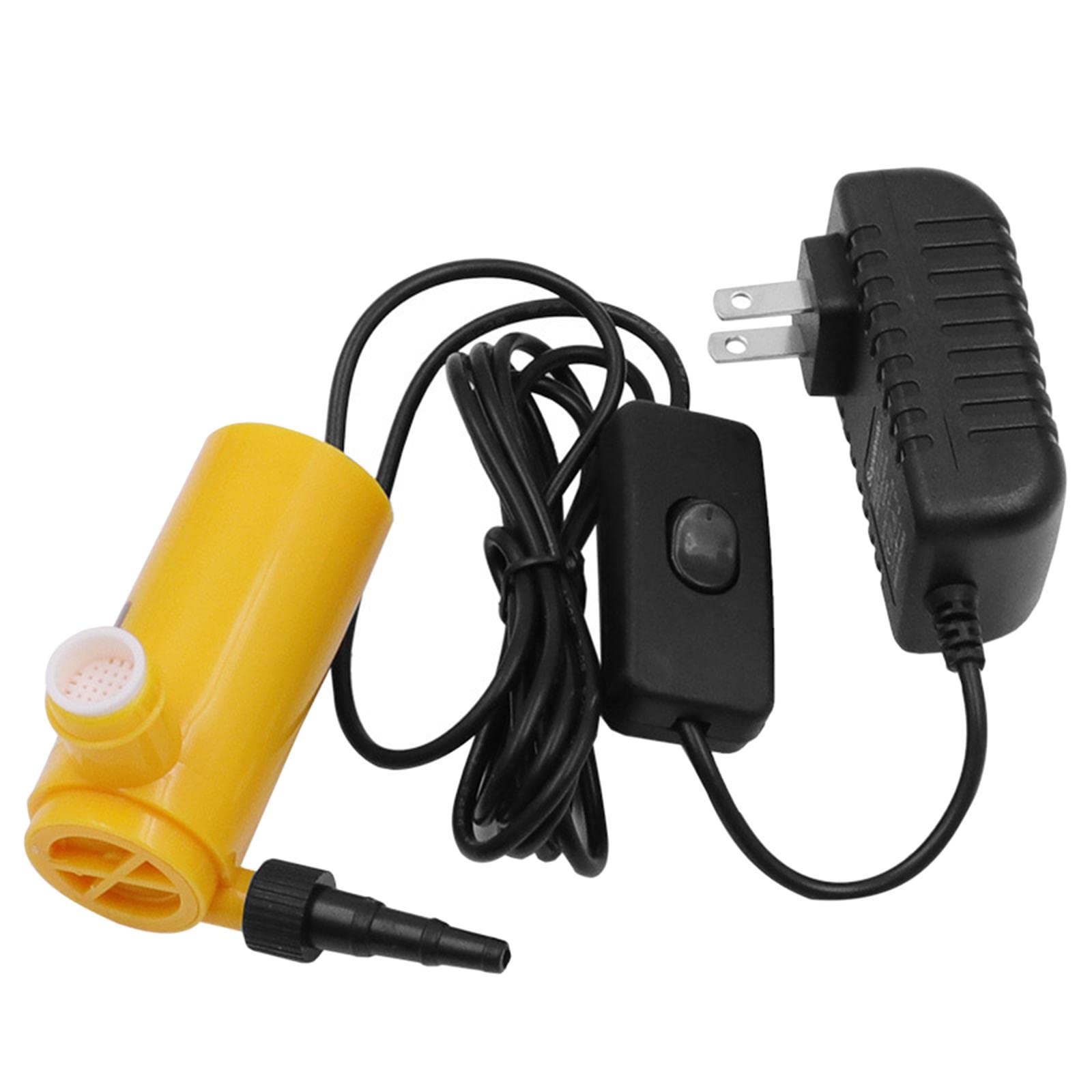 THE STYLE SUTRA 12V Mini Submersible Water Pump USA Power Adapter Maximum Lift 10M Accessory | Pumps (Water) | Fish & Aquariums (B0C4NZSTW5) Amazon Price History, Amazon Price Tracker