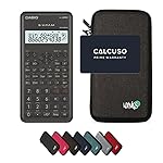 CALCUSO Basic Set Dark Gray with Calculator Casio fx-82 MS 2nd edition